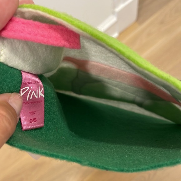 Vintage PINK Victoria Secret Christmas Stocking - Picture 3 of 6